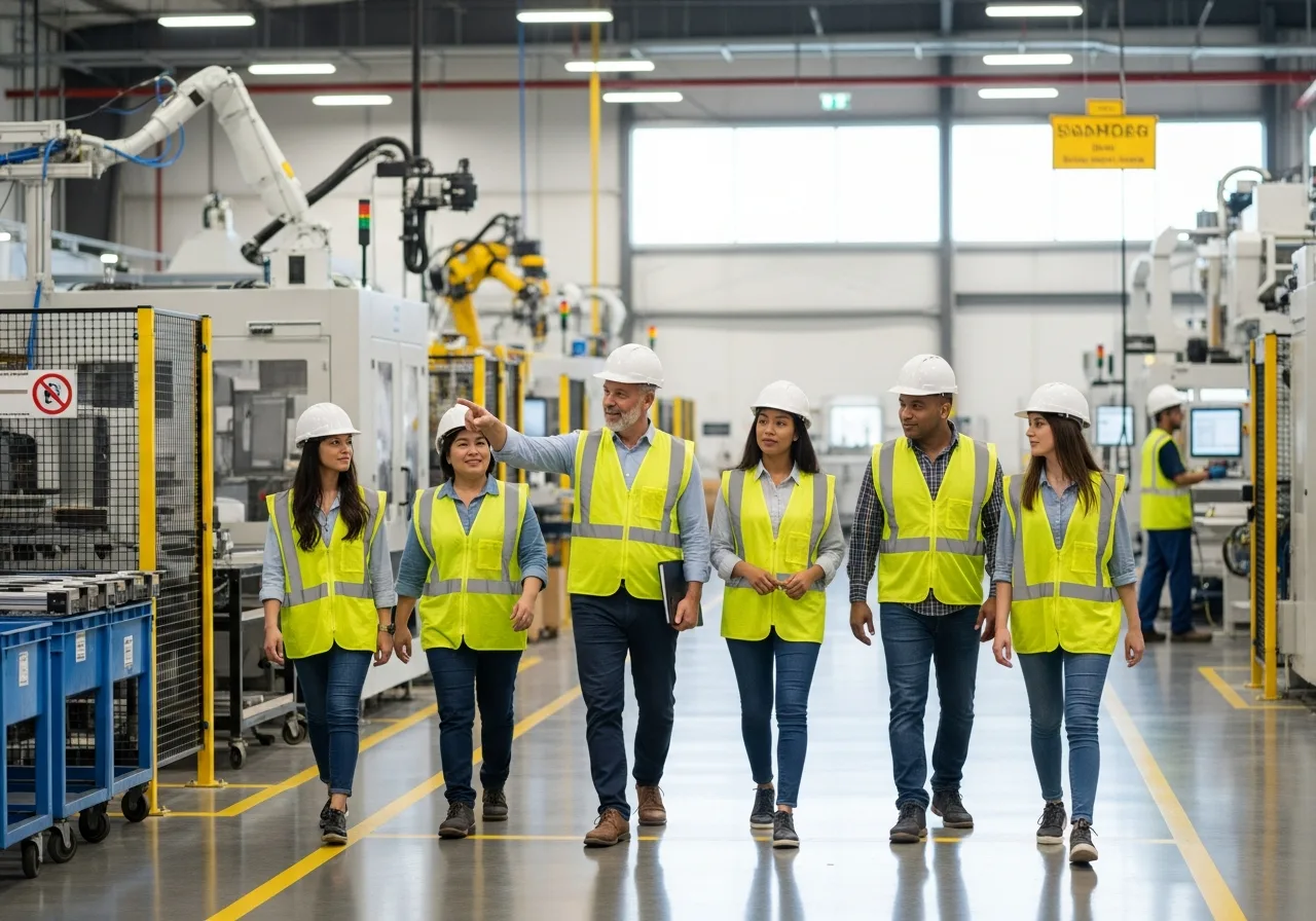 Green Walk — Optimierung der Lagerverwaltung