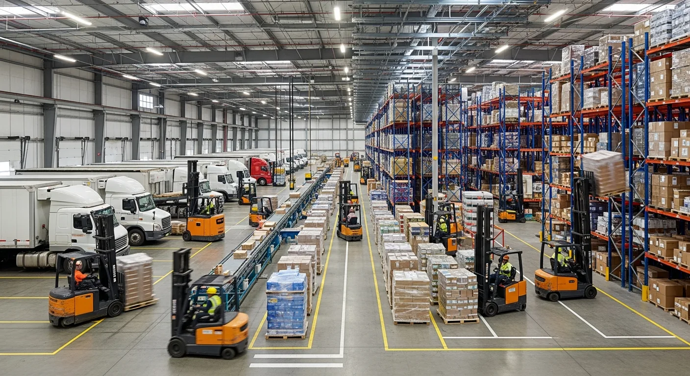 Green Walk — Logistikunternehmen in Berlin